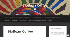 Desktop Screenshot of biobeancoffee.com.au